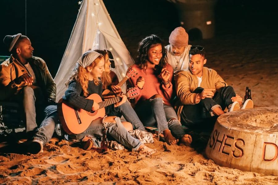 Beach Party on Speed Dial setup