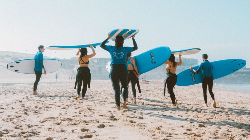 Surf City Surf School