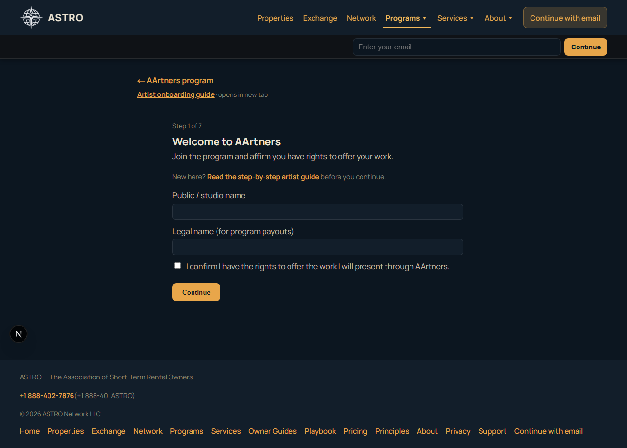 Join — Welcome