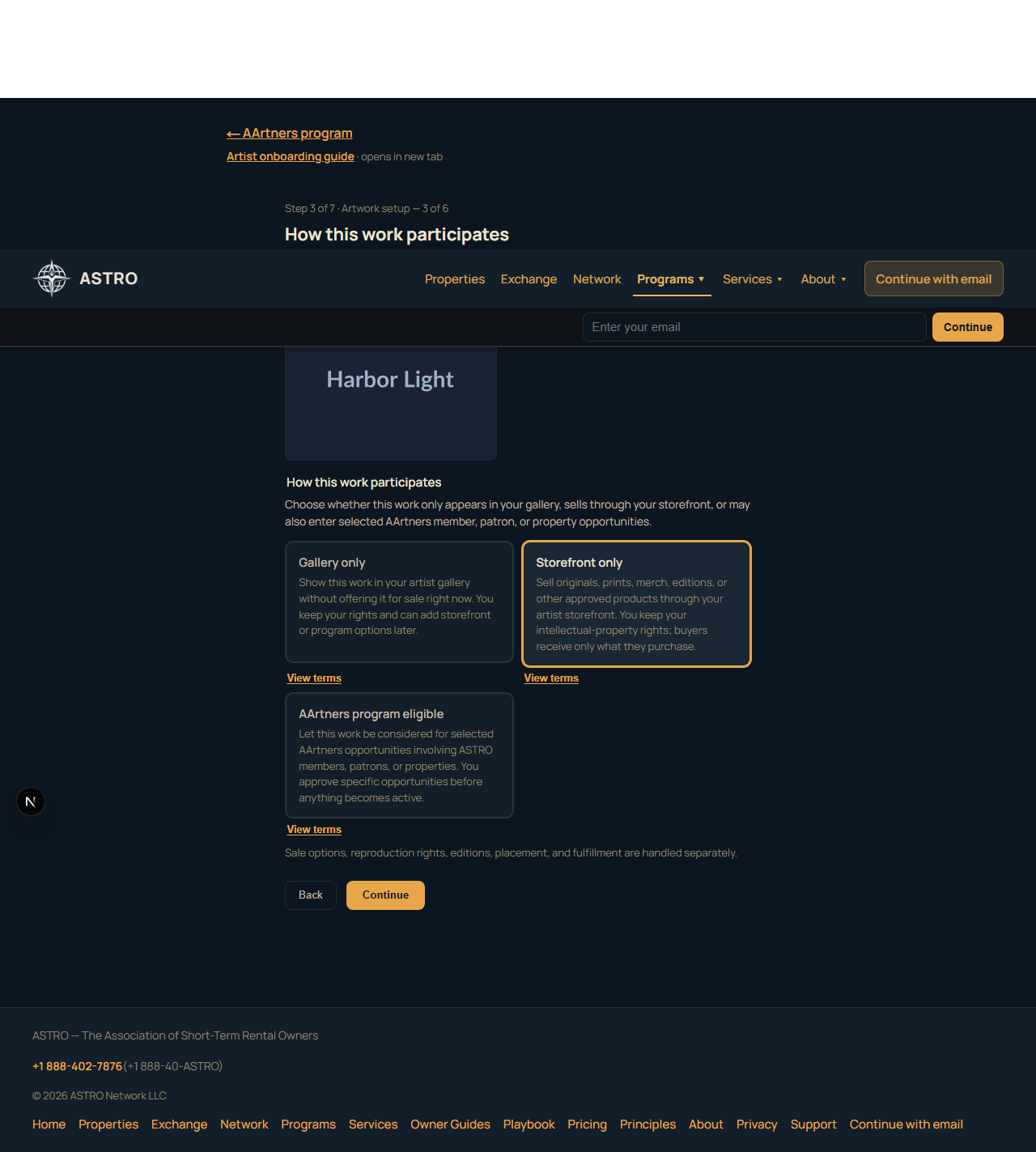 Step 3C — Participation