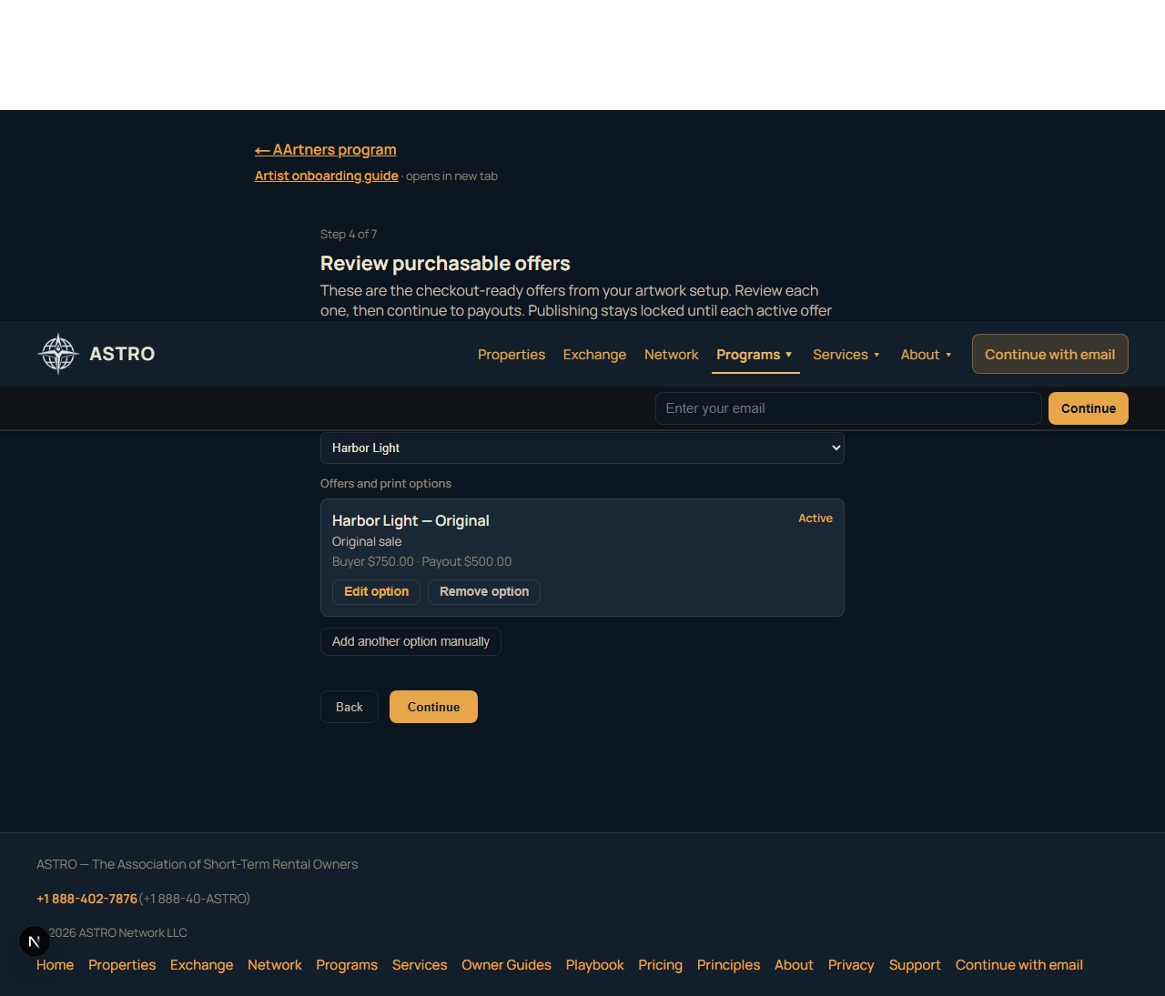 Review offers