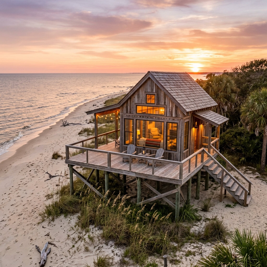 MS Coast short-term rental