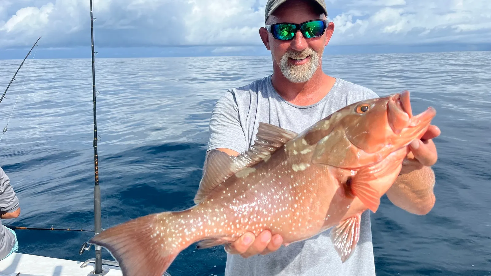 Above Average Fishing Charters — hero image
