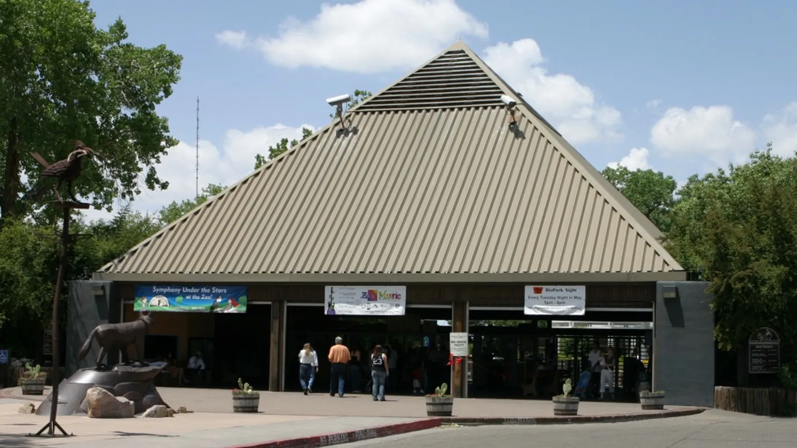 ABQ BioPark Zoo — hero image