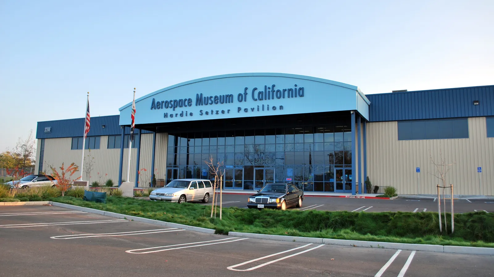 Aerospace Museum of California — hero image