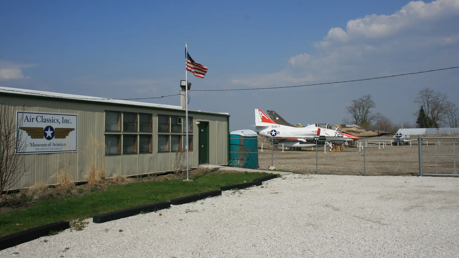 Air Classics Museum of Aviation — hero image