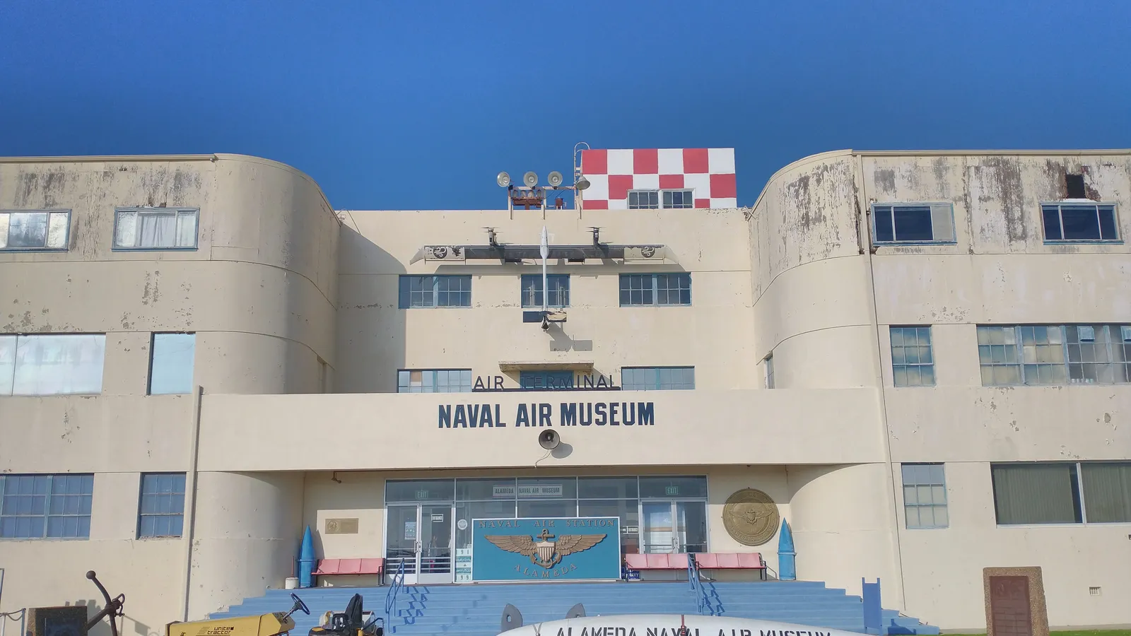 Alameda Naval Air Museum — hero image