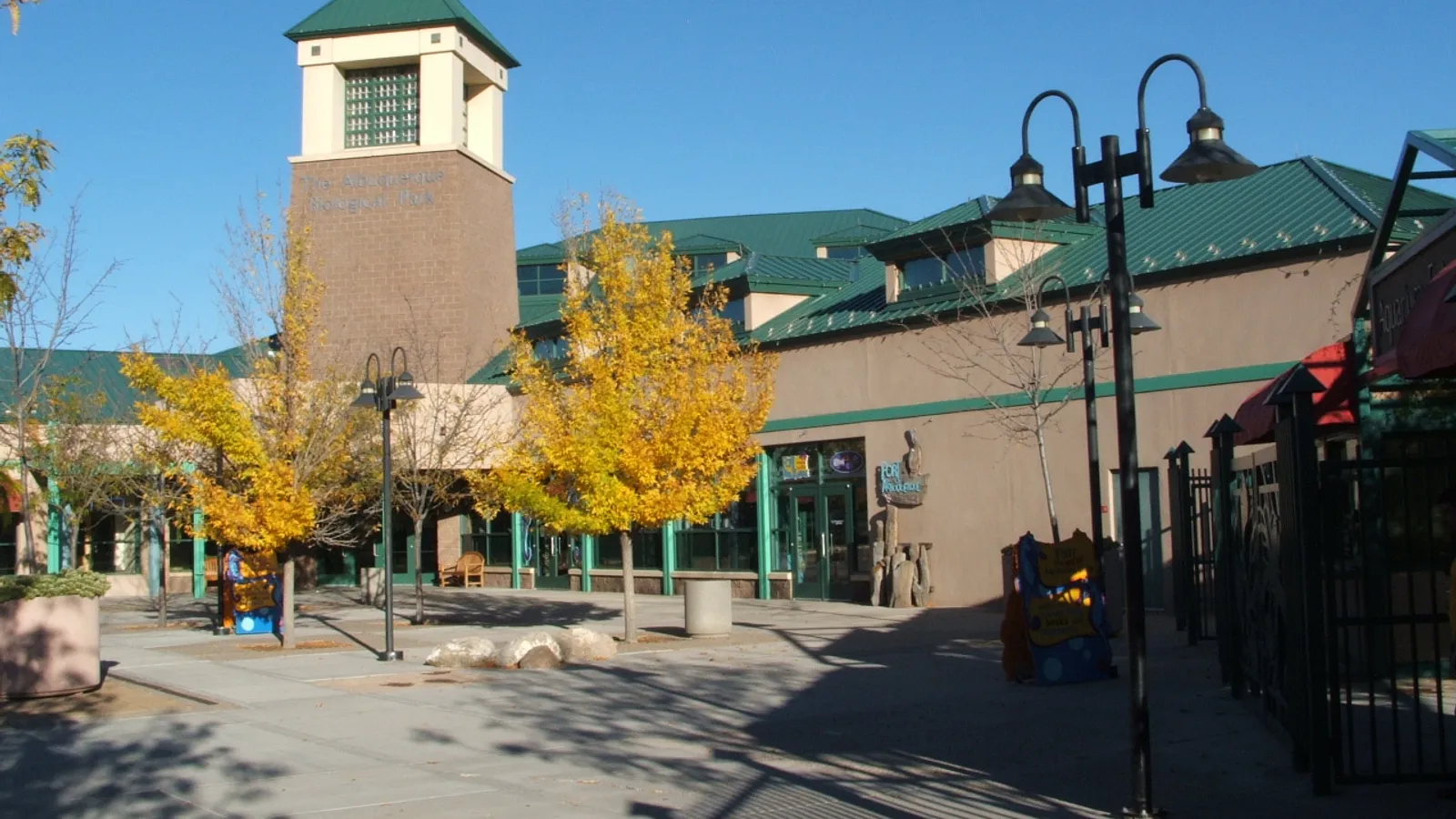Albuquerque Aquarium — hero image