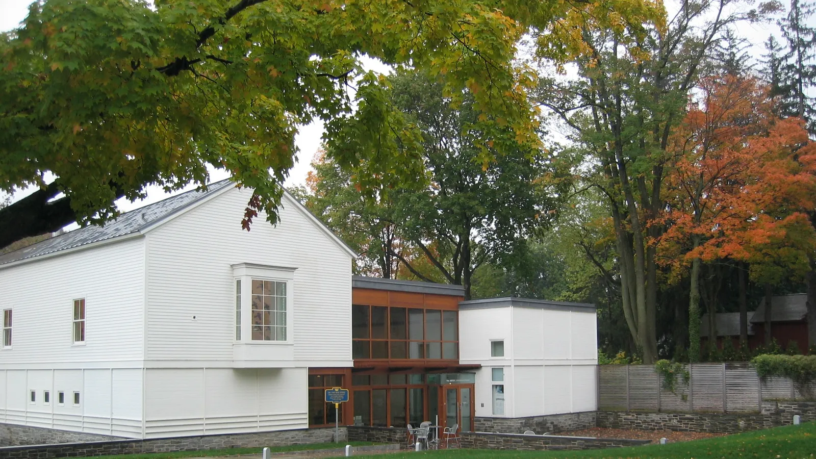 Aldrich Contemporary Art Museum — hero image