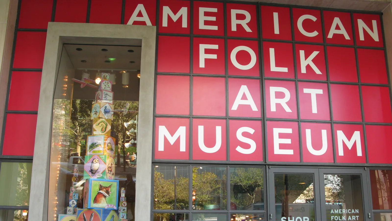 American Folk Art Museum — hero image