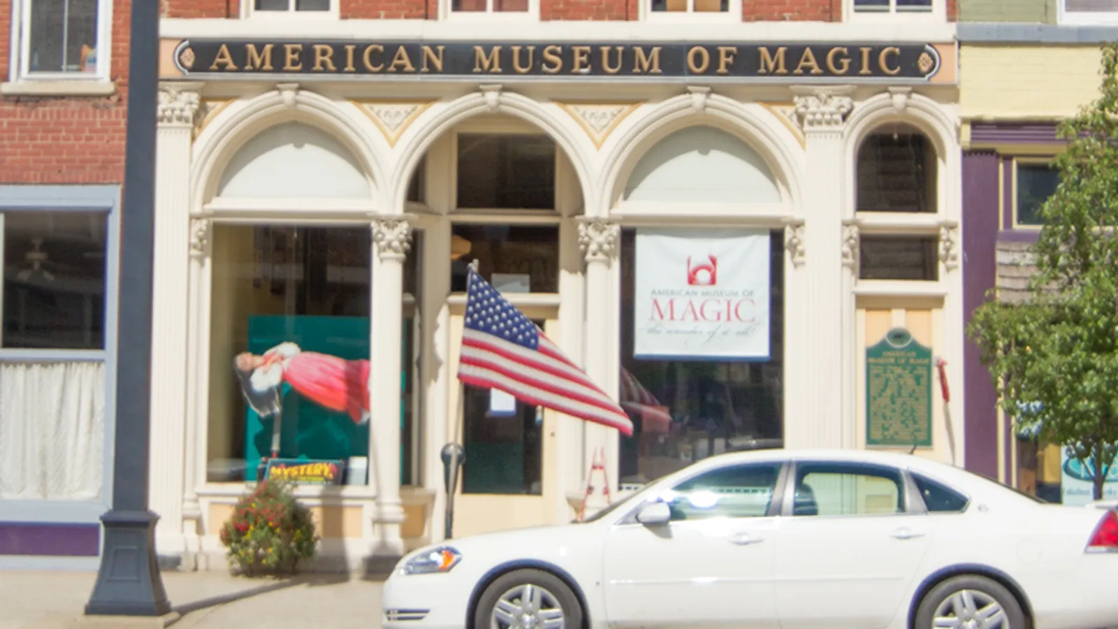 American Museum of Magic — hero image