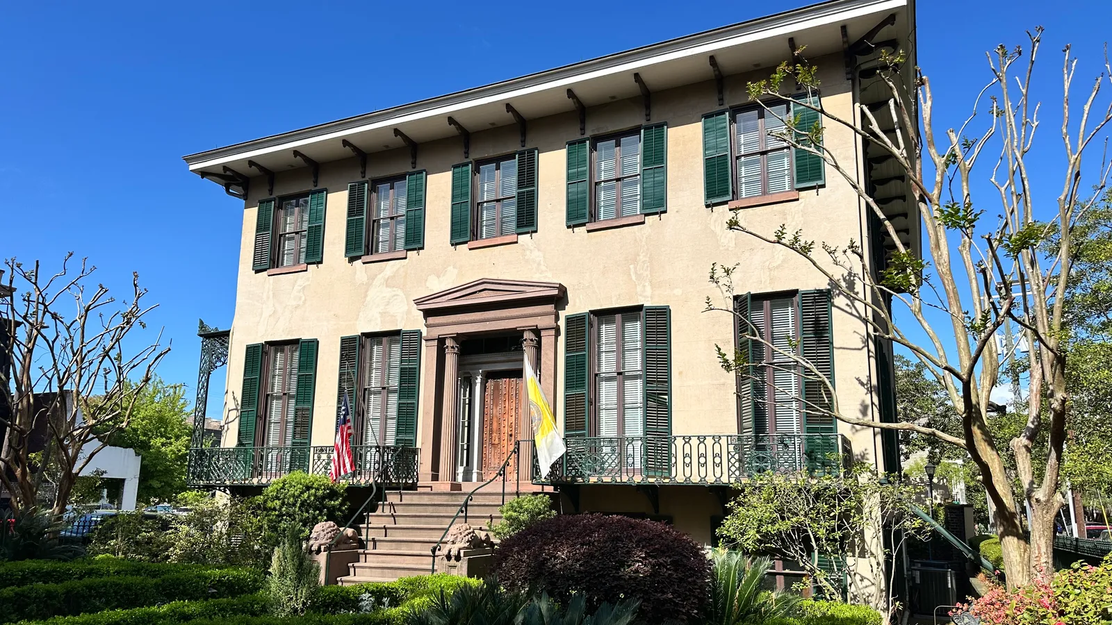 Andrew Low House Museum — hero image
