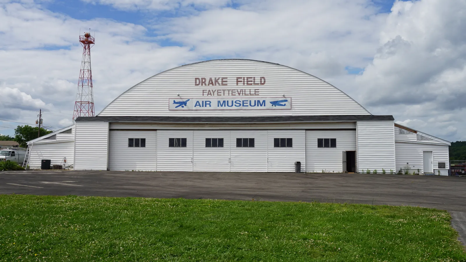 Arkansas Air & Military Museum — hero image
