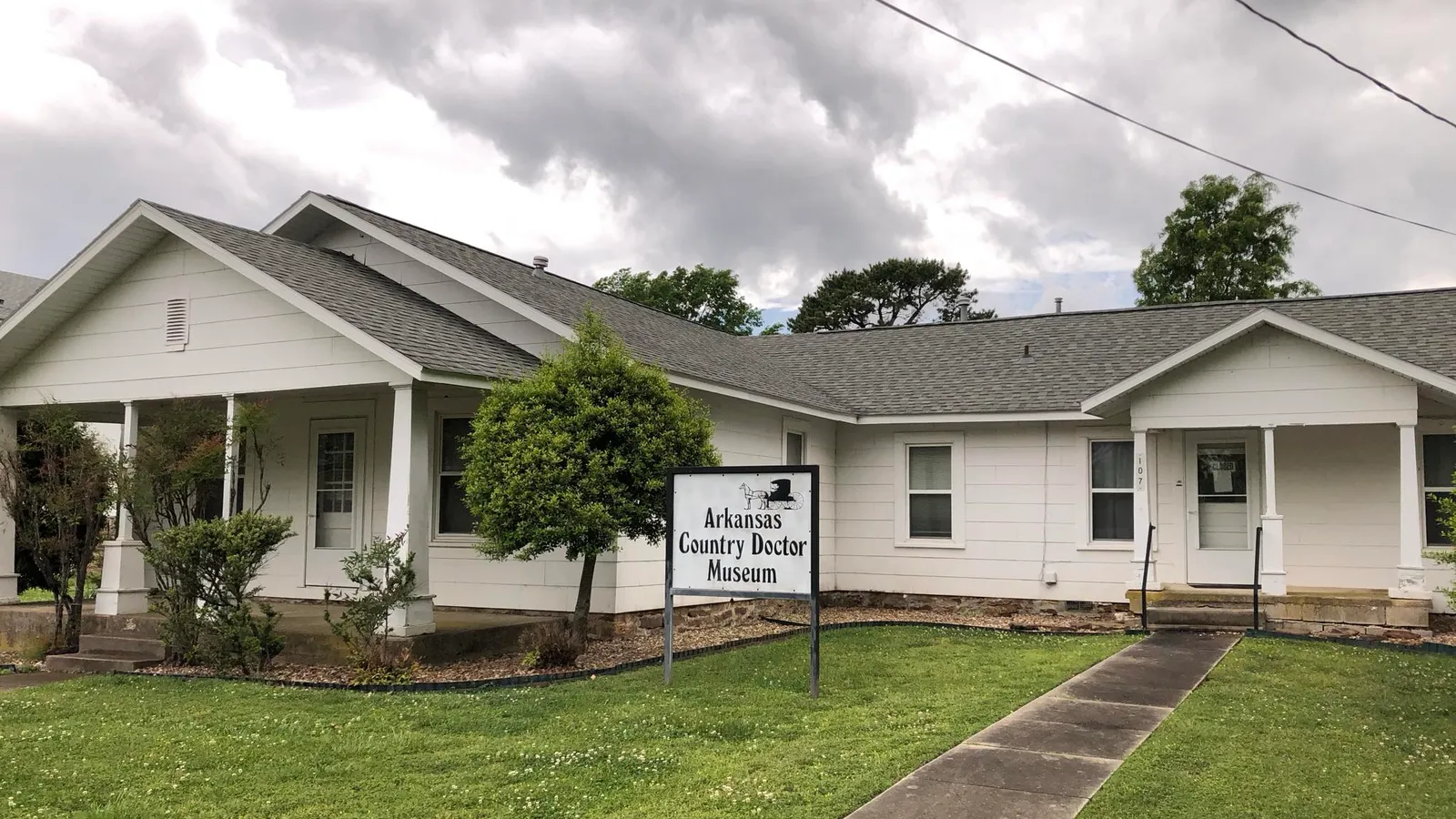 Arkansas Country Doctor Museum — hero image