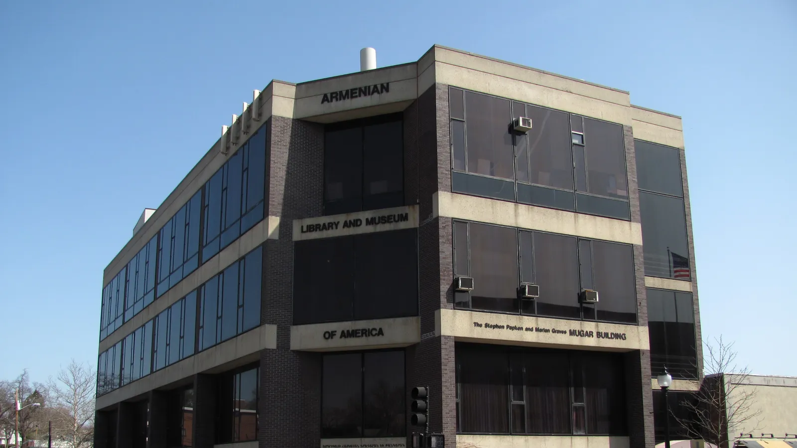 Armenian Museum of America — hero image
