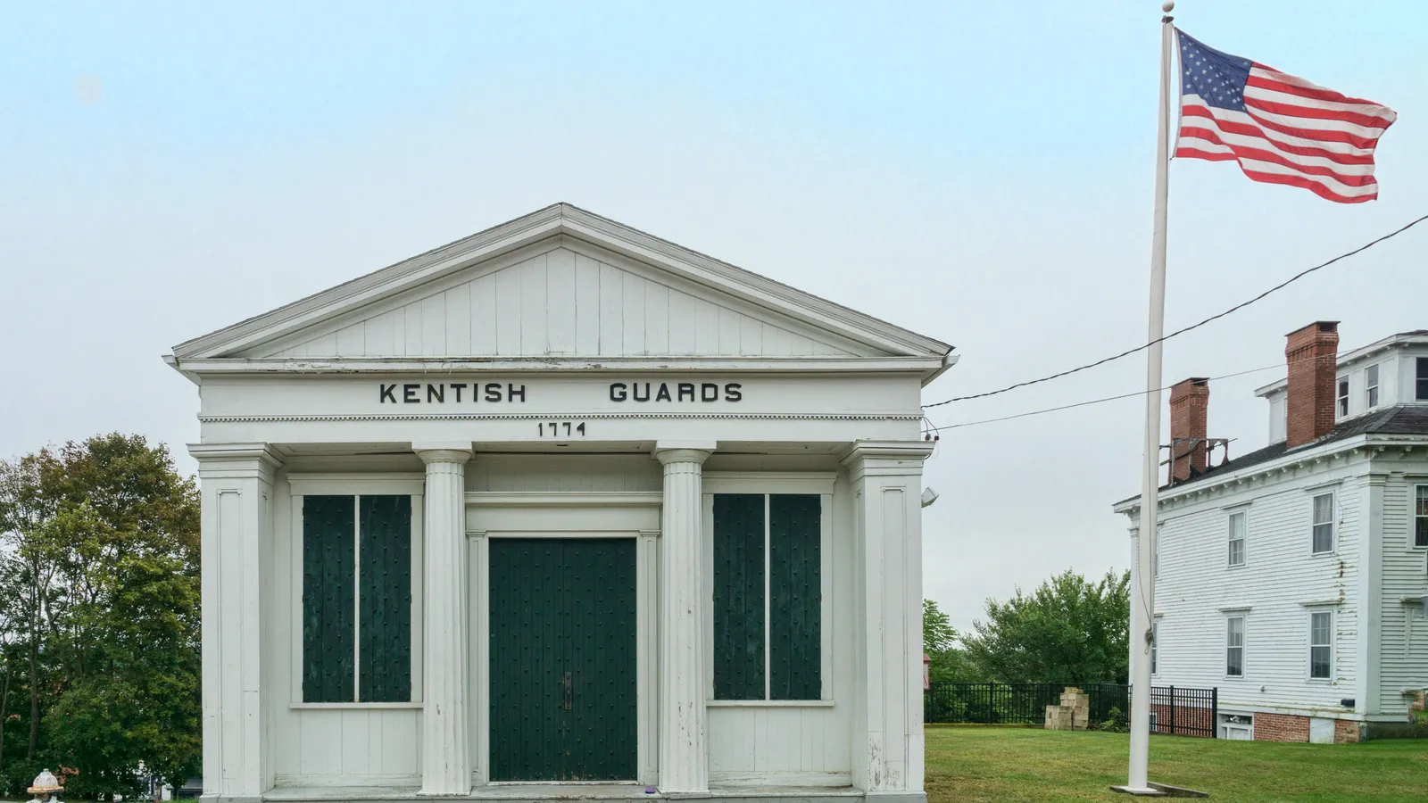 Armory of the Kentish Guards — hero image