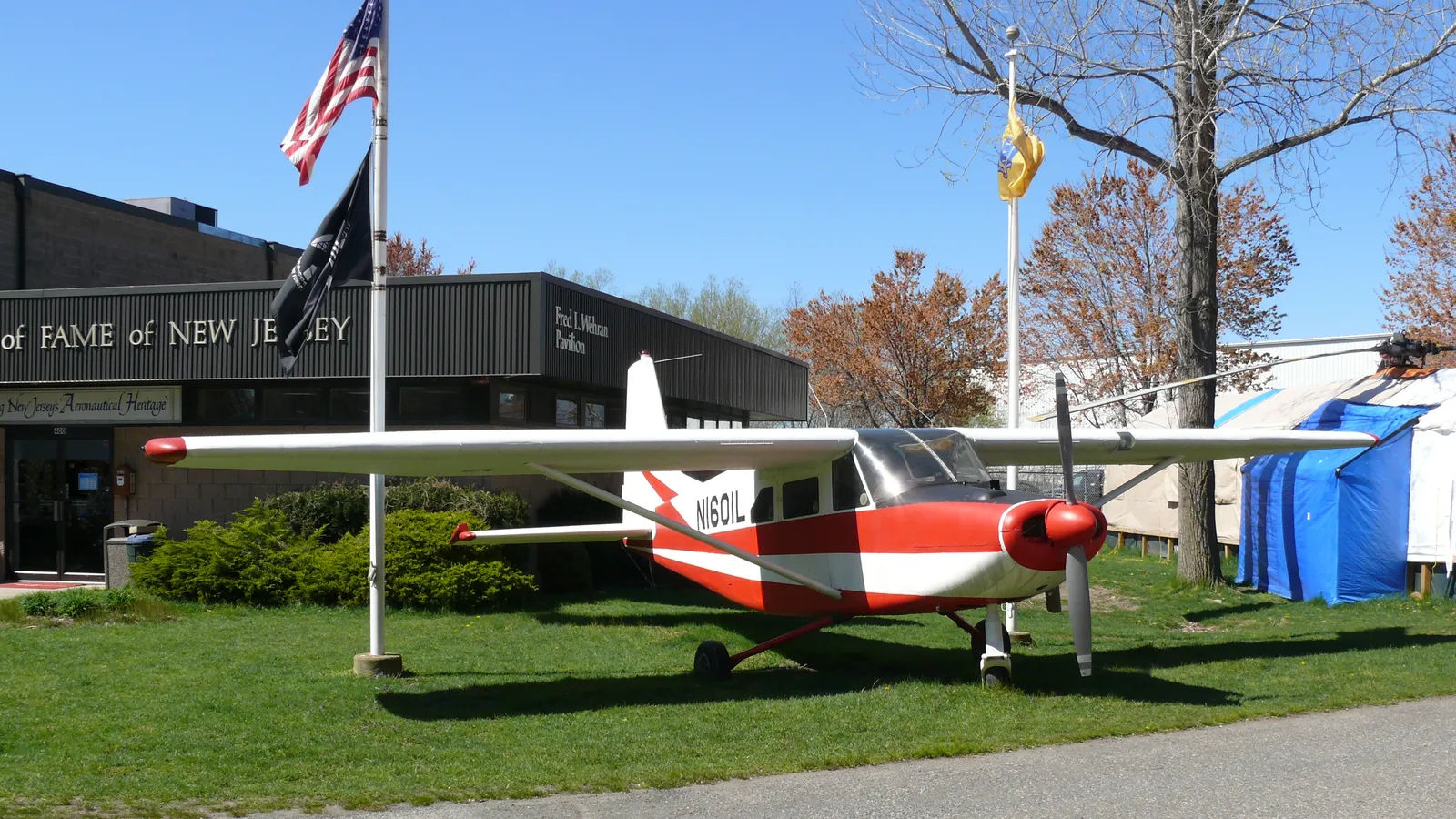 Aviation Hall of Fame and Museum of New Jersey — hero image