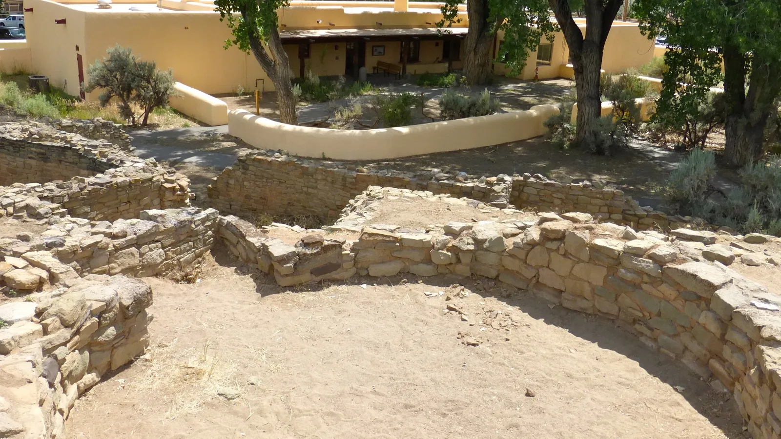 Aztec Ruins Visitor Center — hero image