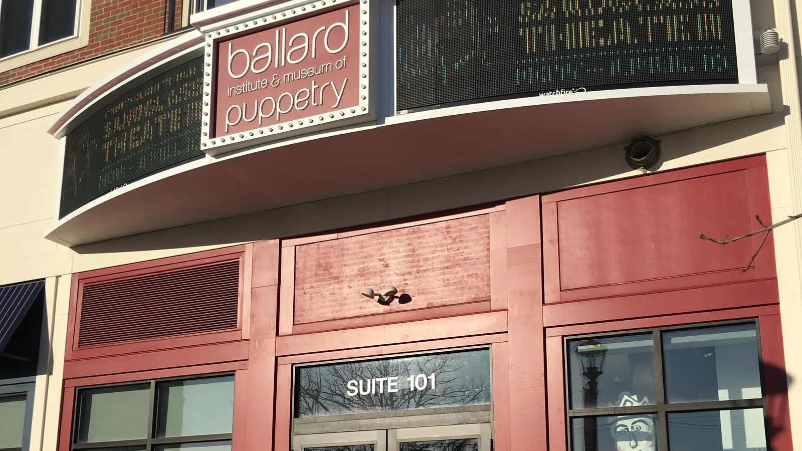 Ballard Institute and Museum of Puppetry — hero image