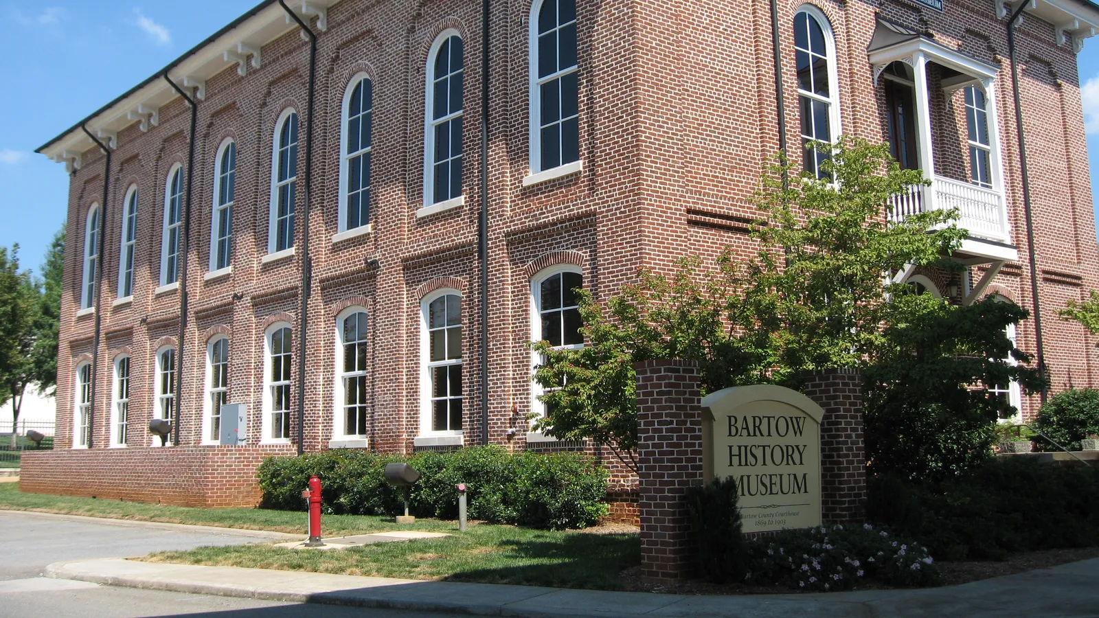 Bartow History Museum — hero image