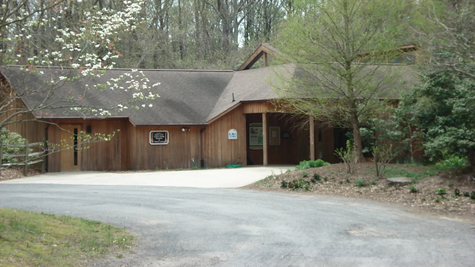 Battle Creek Cypress Swamp Nature Center — hero image