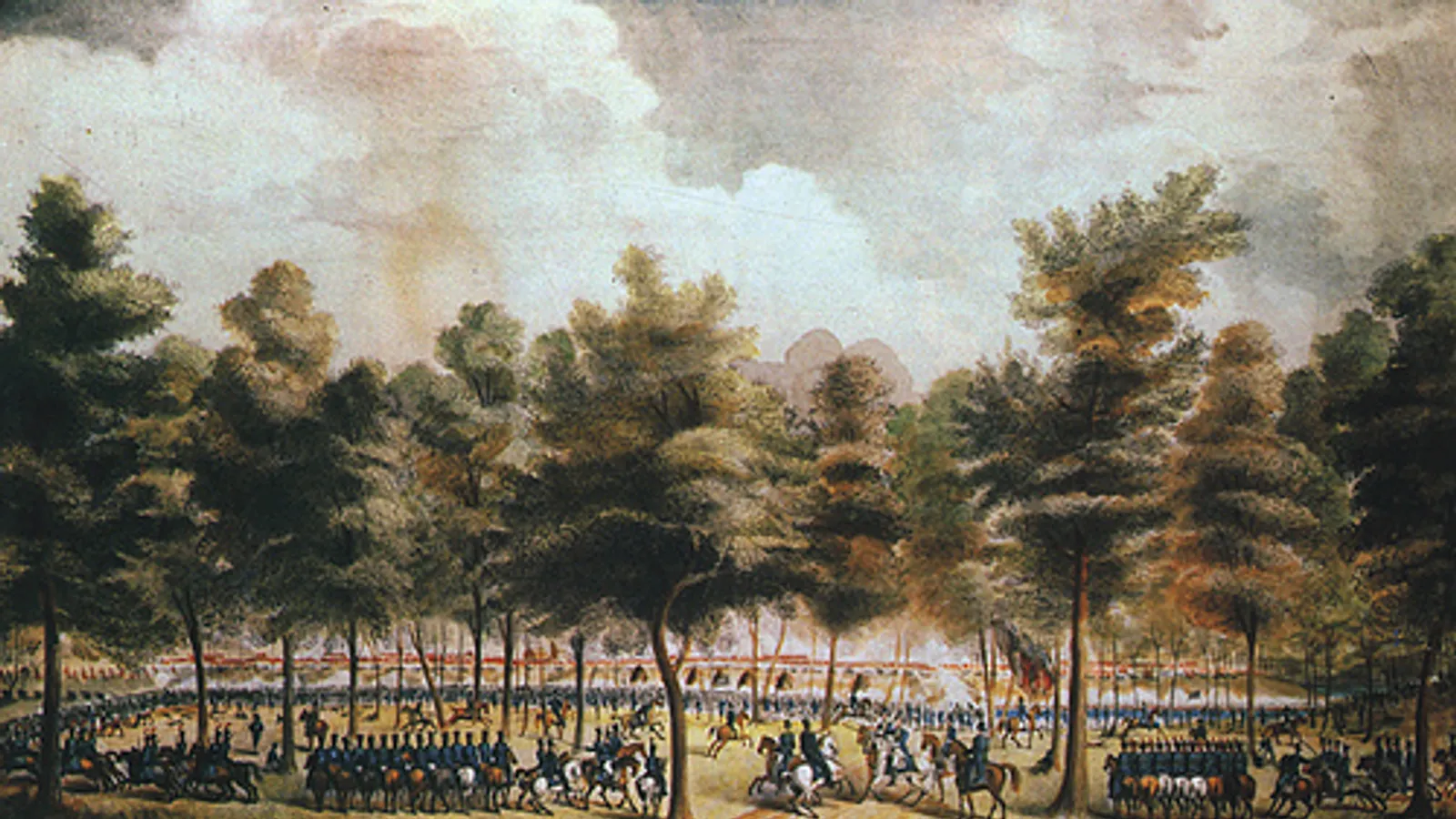 Battle of North Point — hero image