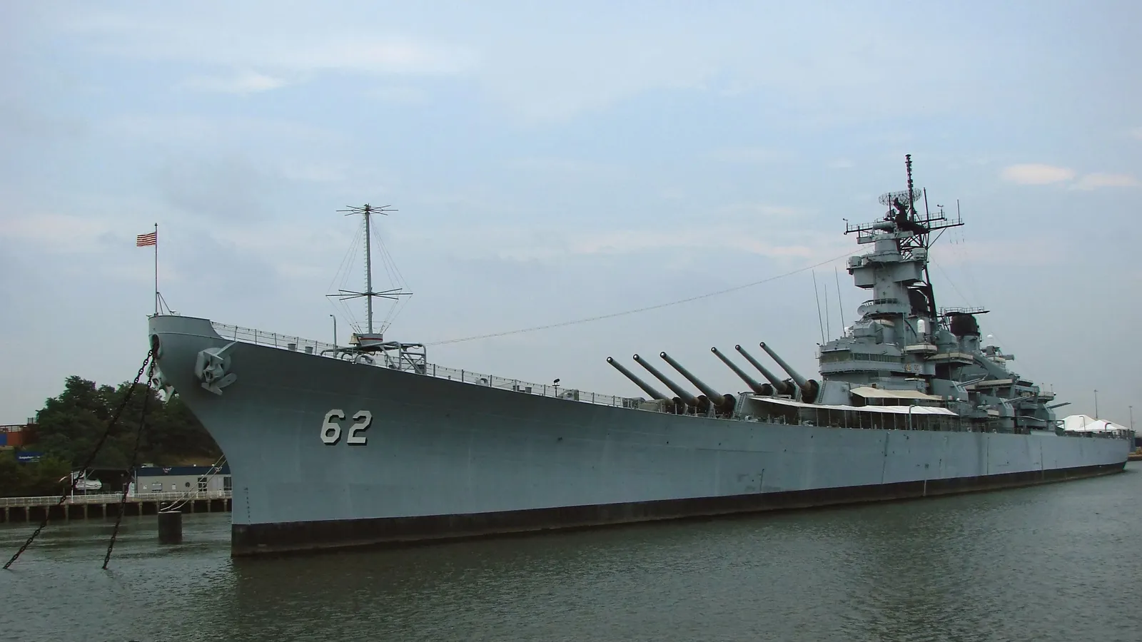 Battleship New Jersey Museum — hero image