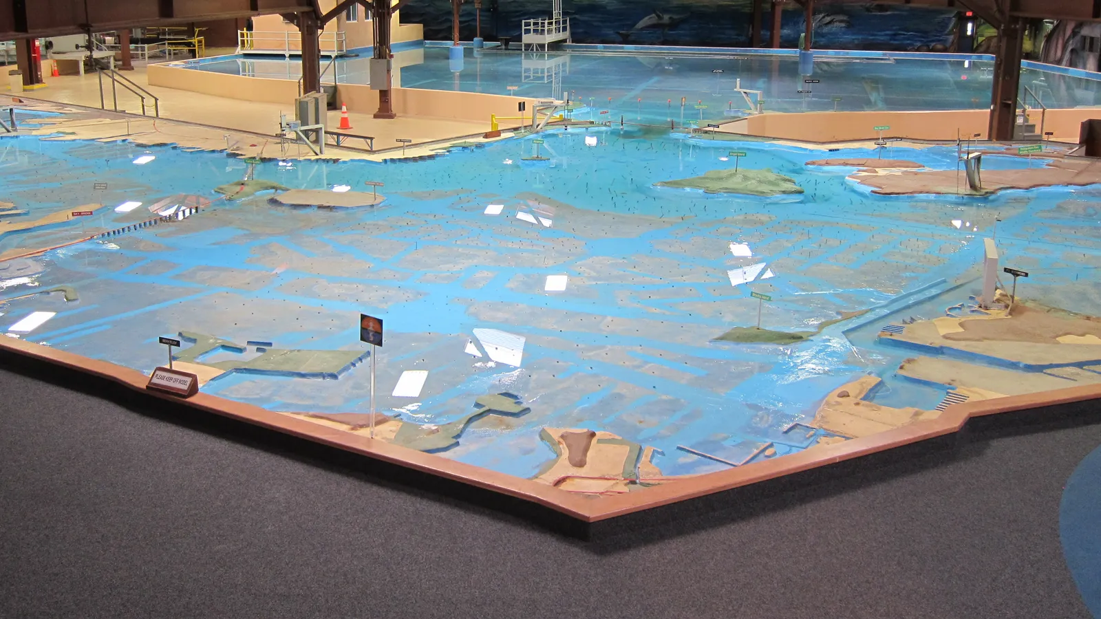 Bay Model Visitor Center — hero image