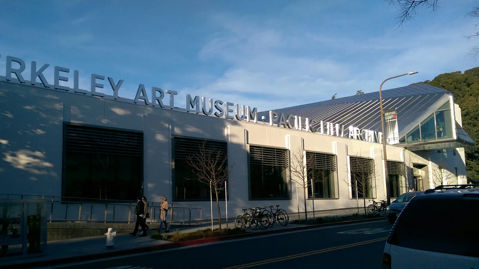 Berkeley Art Museum - Pacific Film Archive — hero image