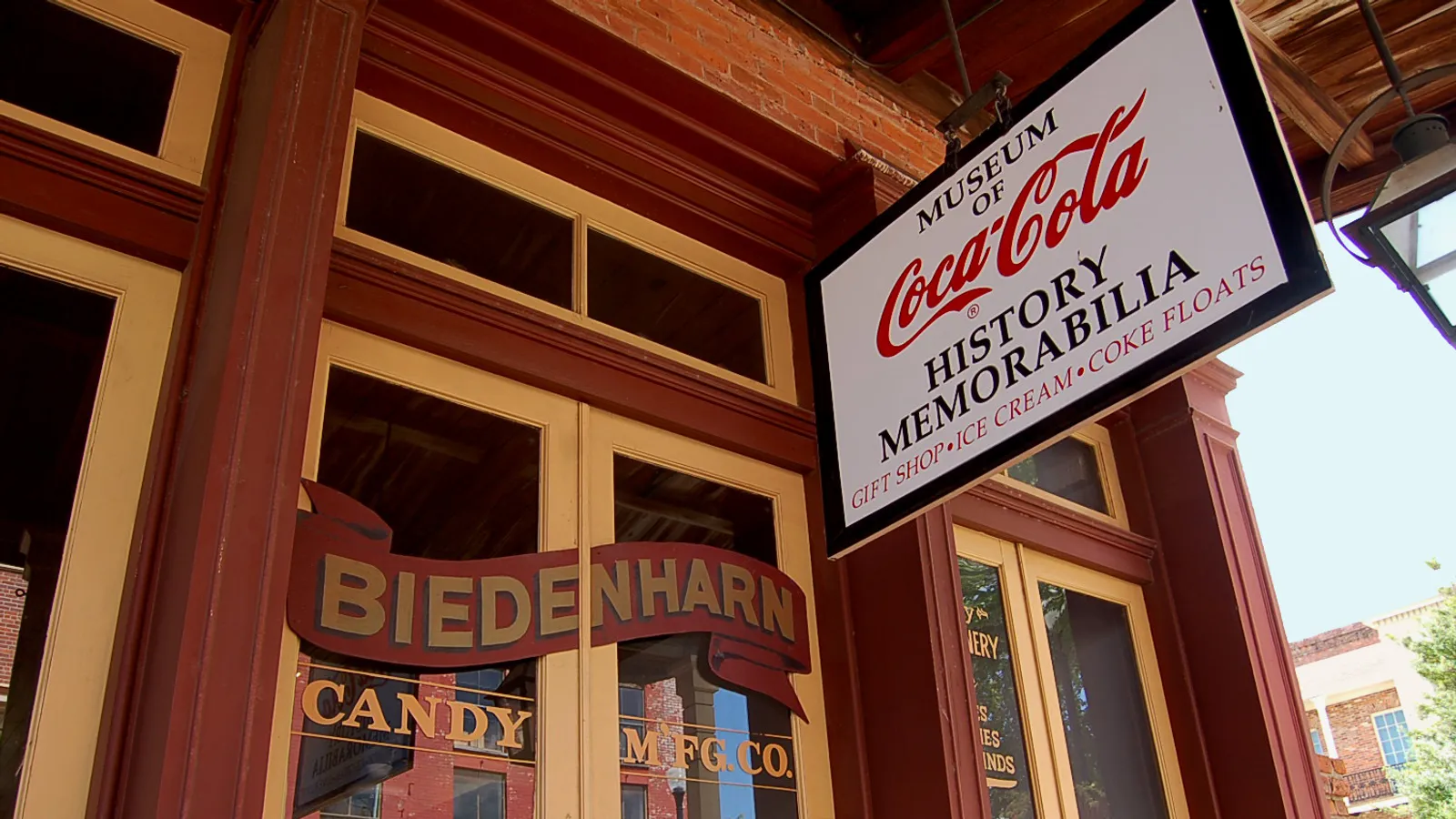 Biedenharn Coca-Cola Museum — hero image