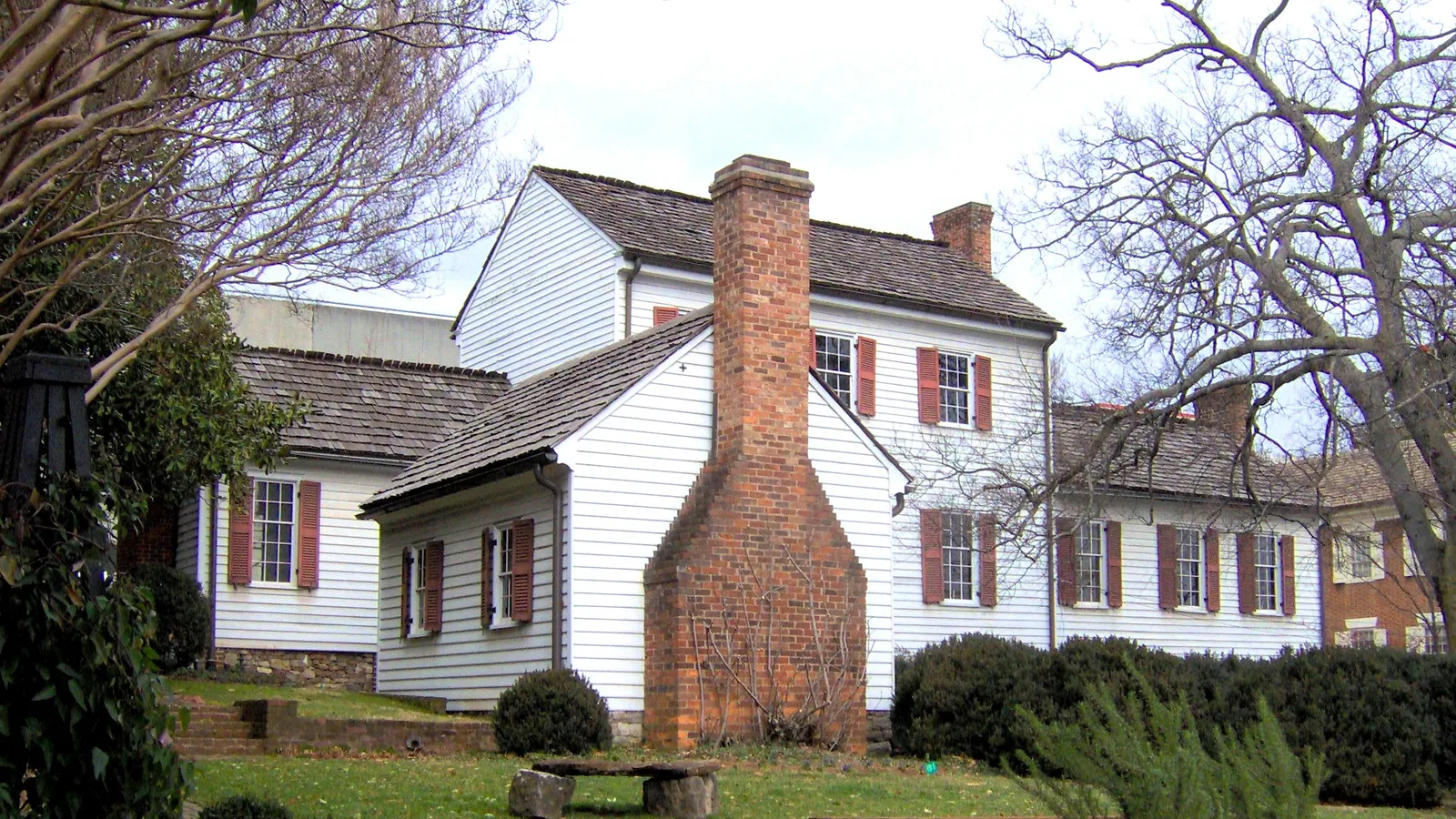 Blount Mansion — hero image