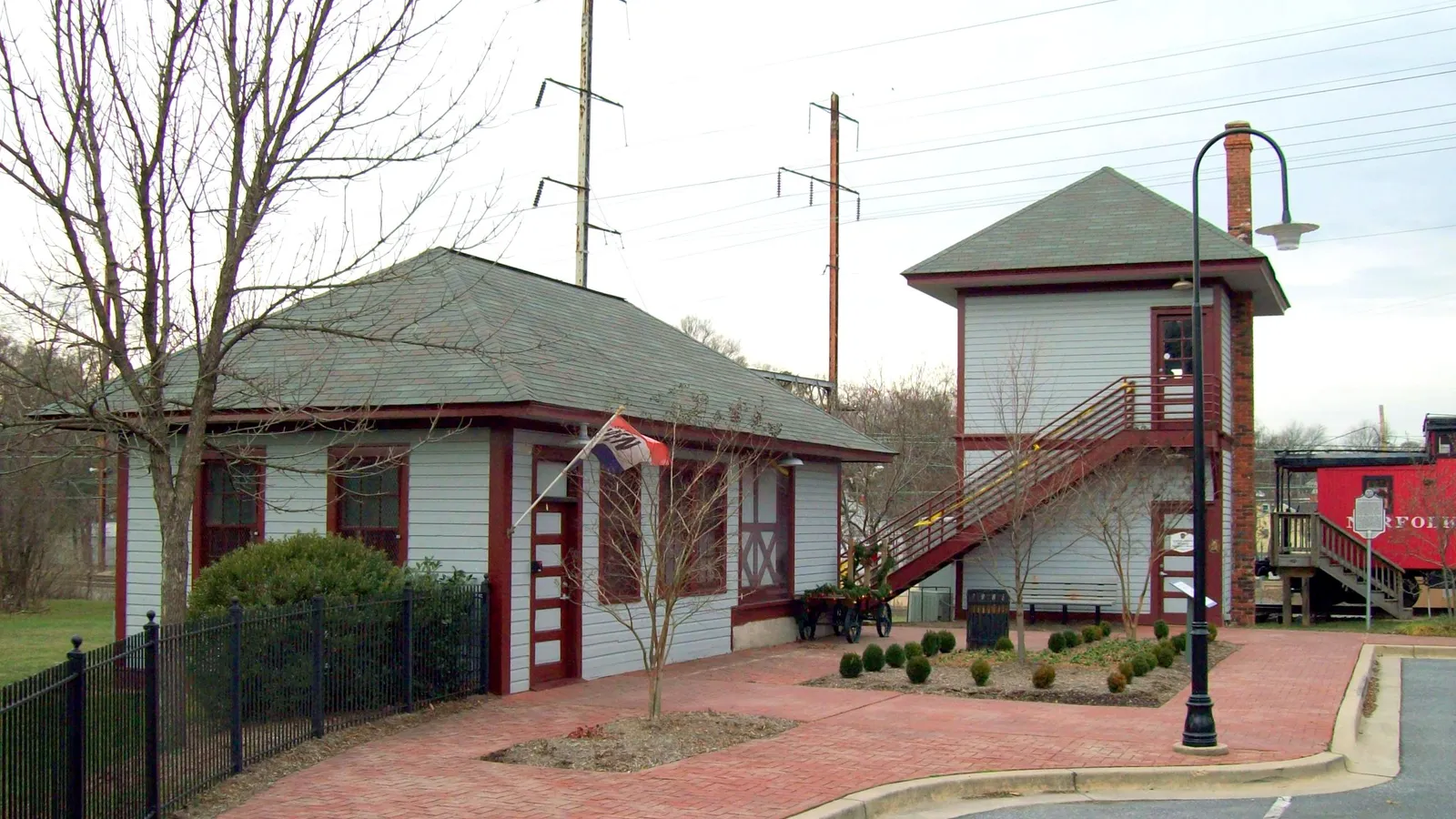 Bowie Railroad Museum — hero image