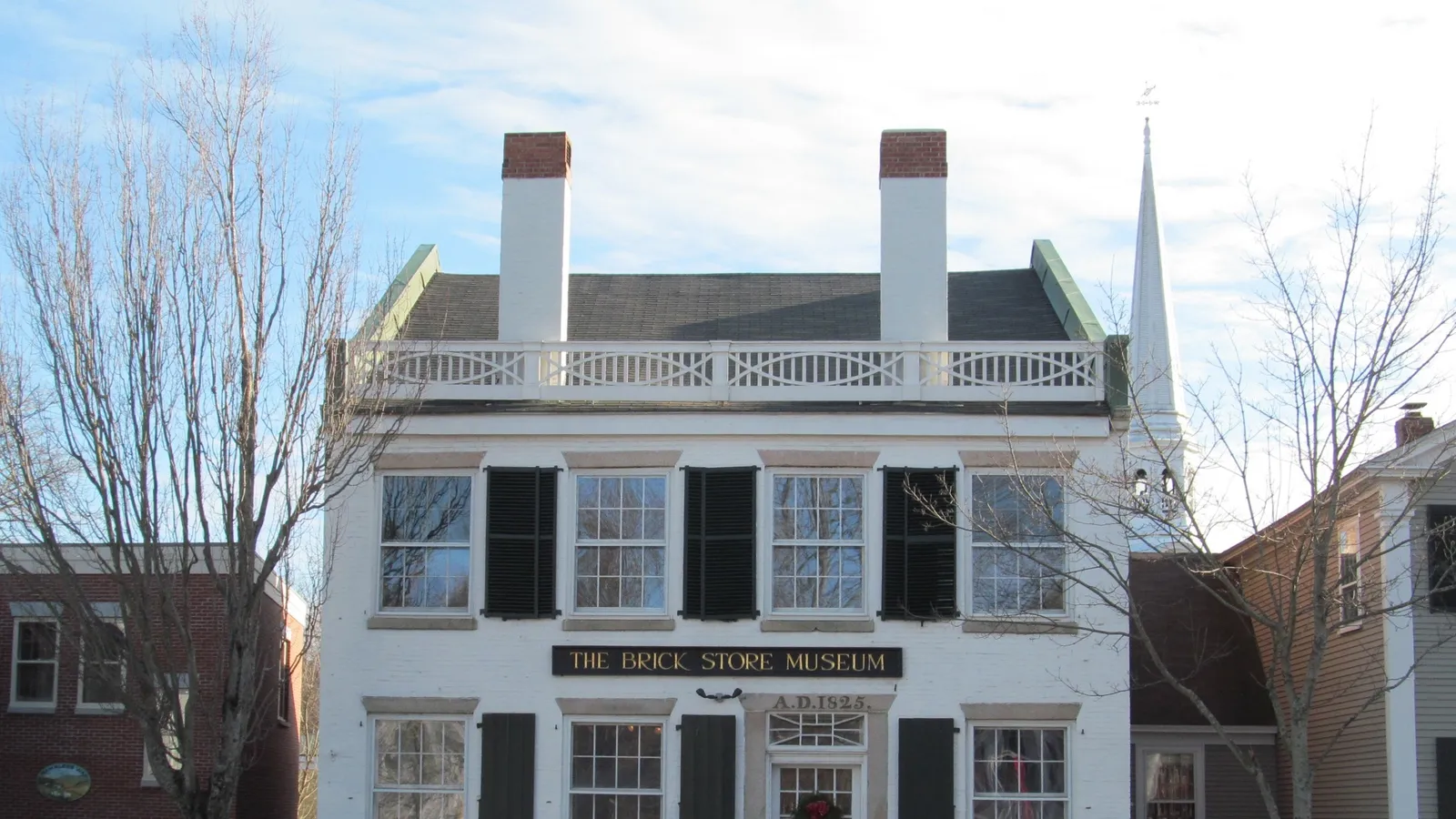 Brick Store Museum — hero image