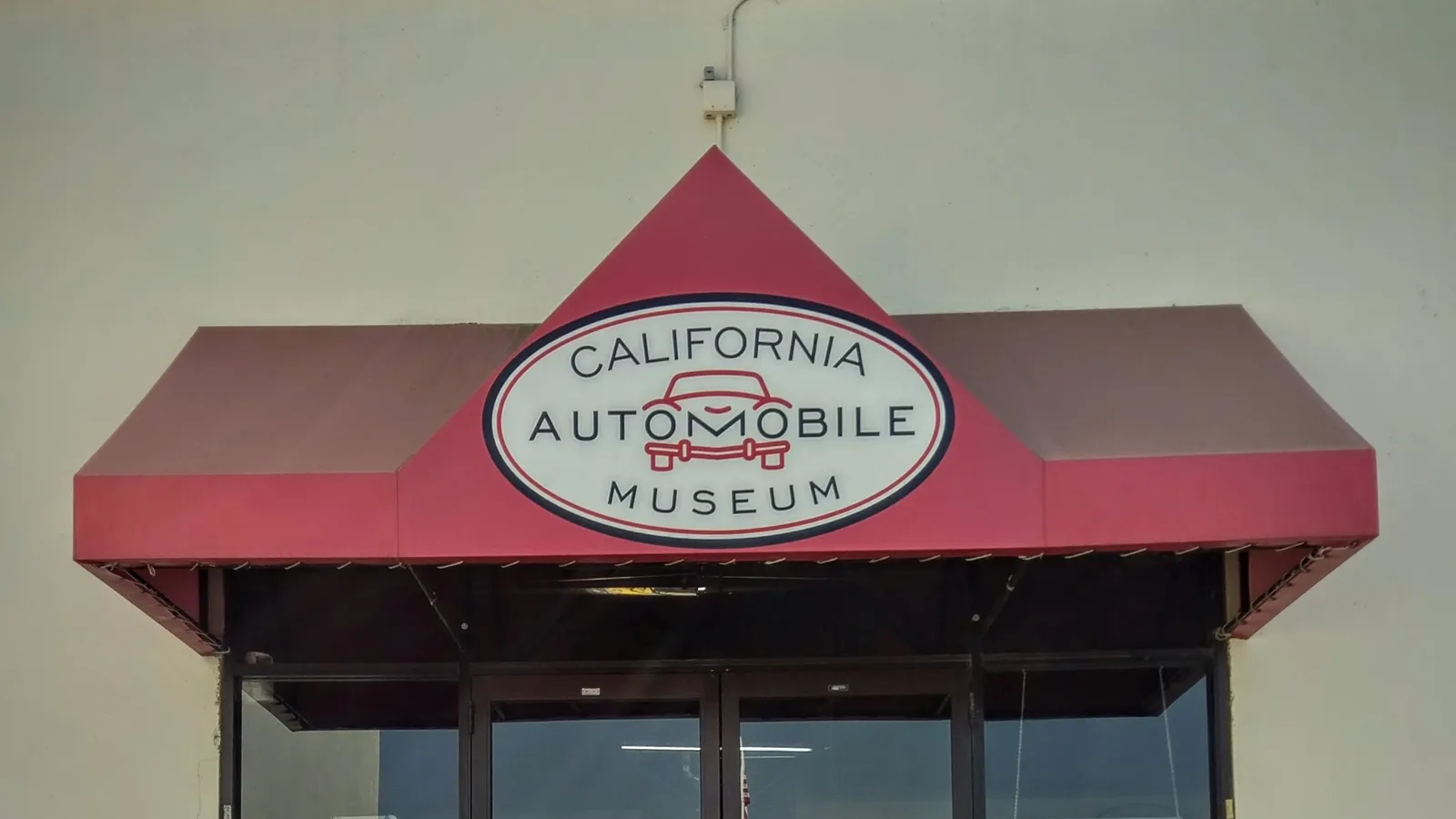 California Automobile Museum — hero image