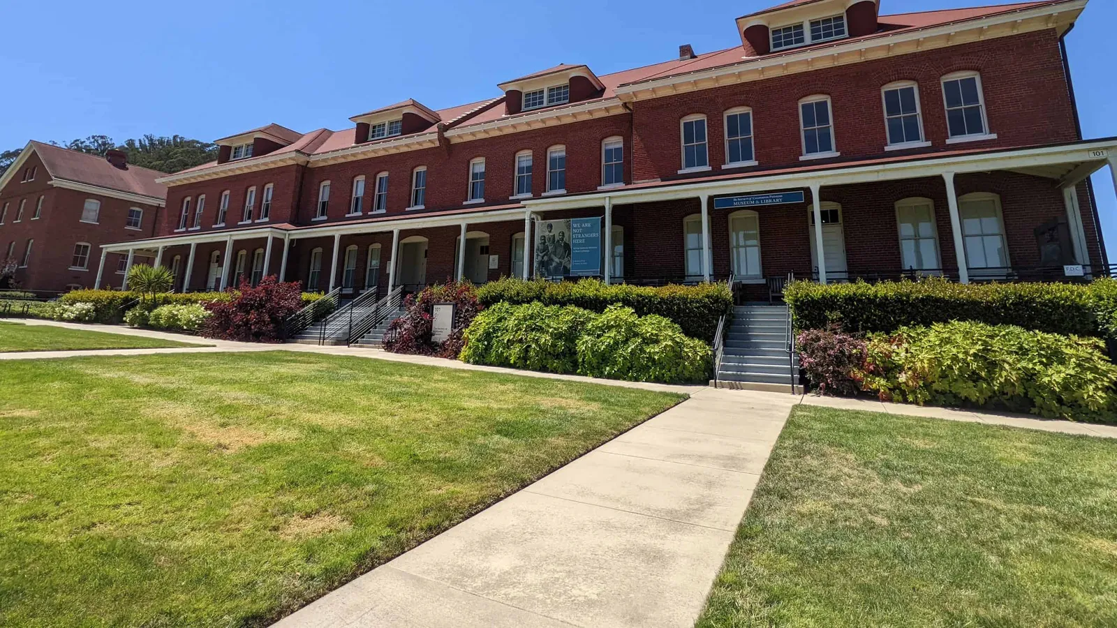 California Society of Pioneers Museum and Library — hero image