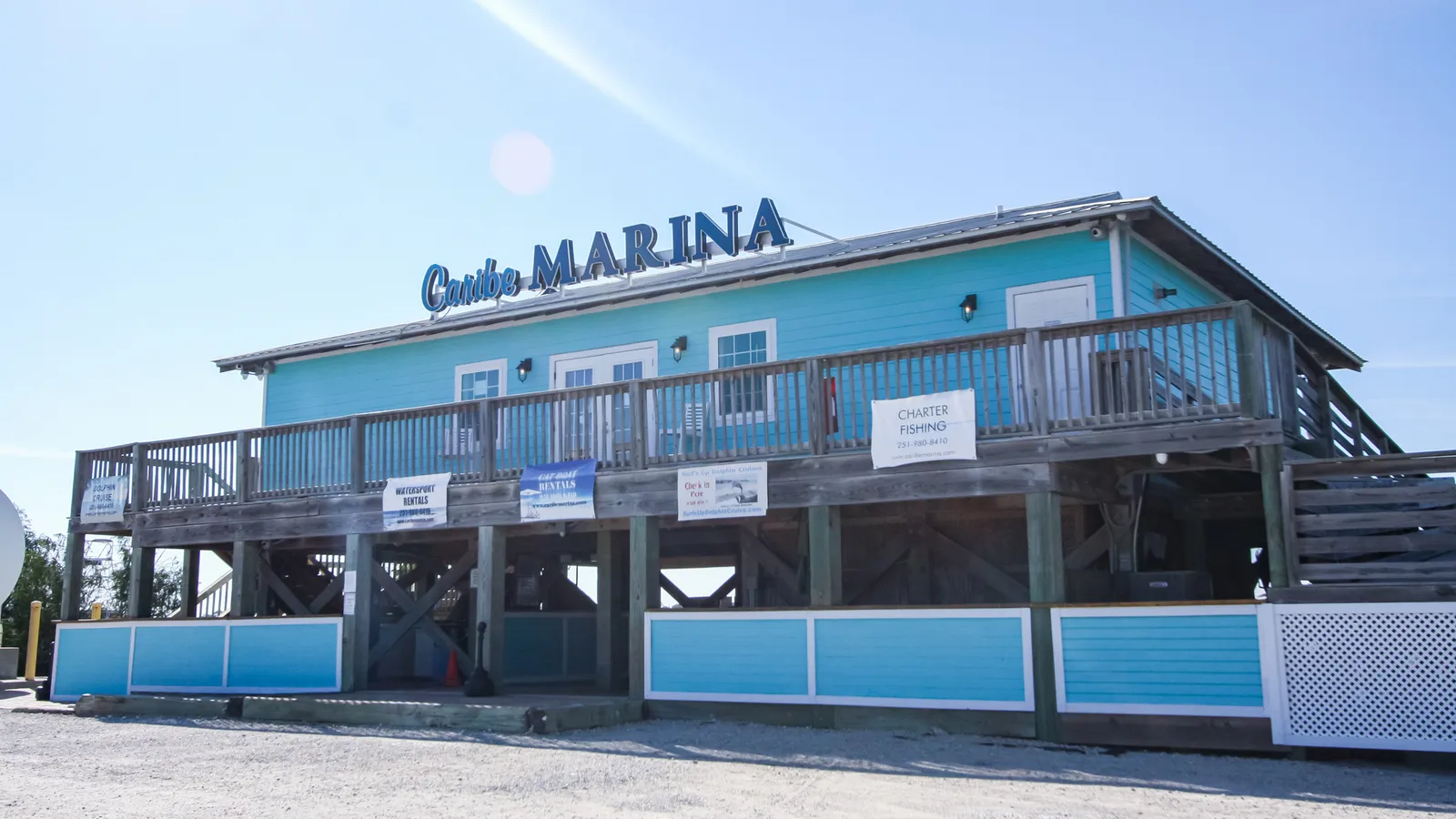 Caribe Marina — hero image
