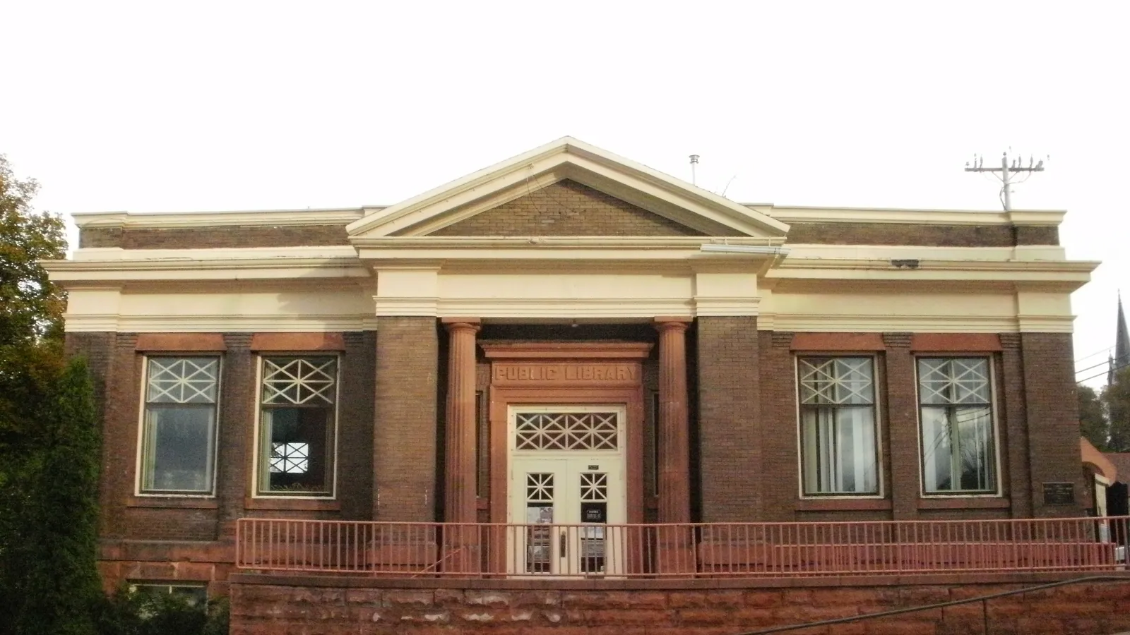 Carnegie Museum of the Keweenaw — hero image
