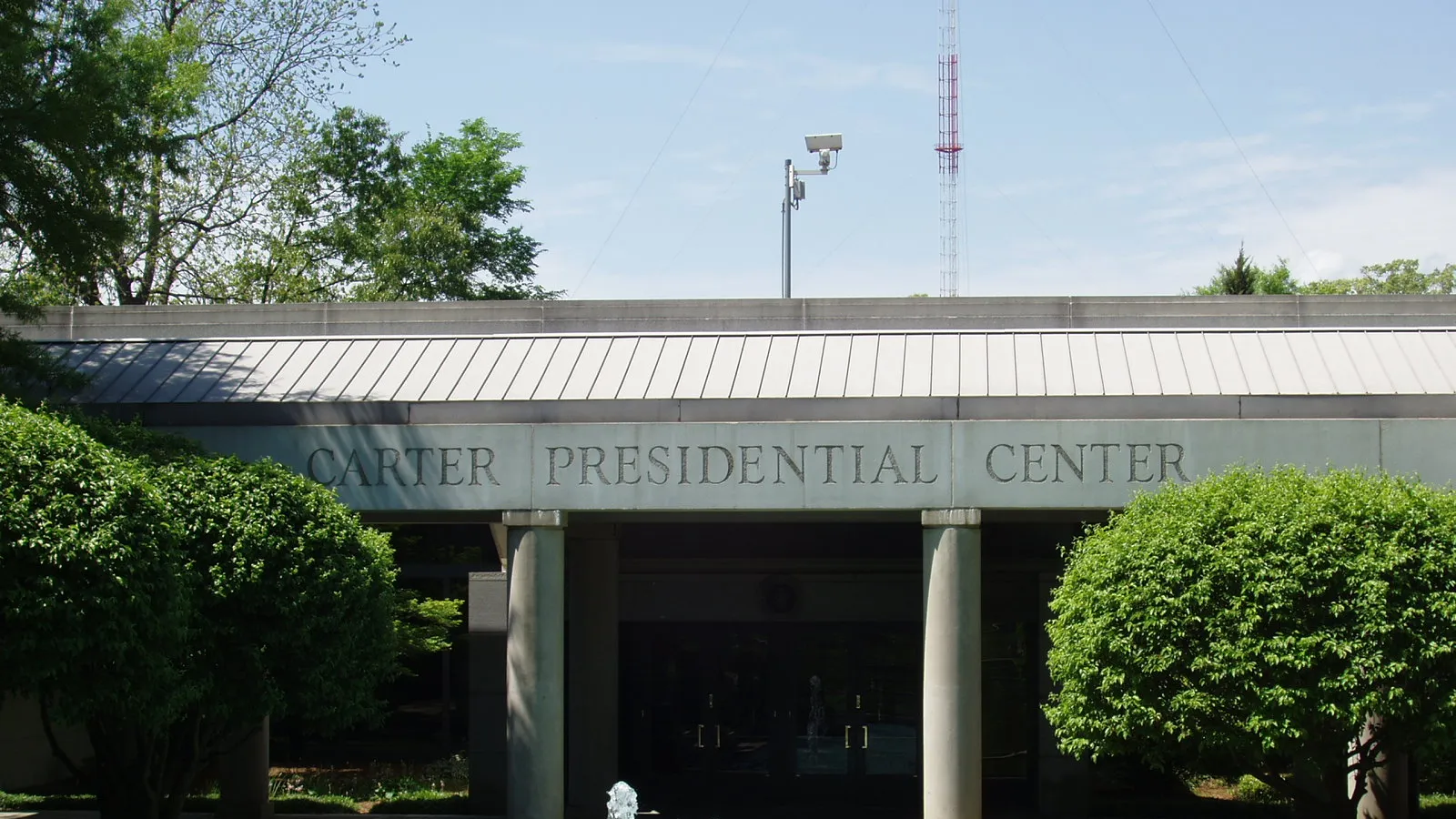 Carter Presidential Library — hero image