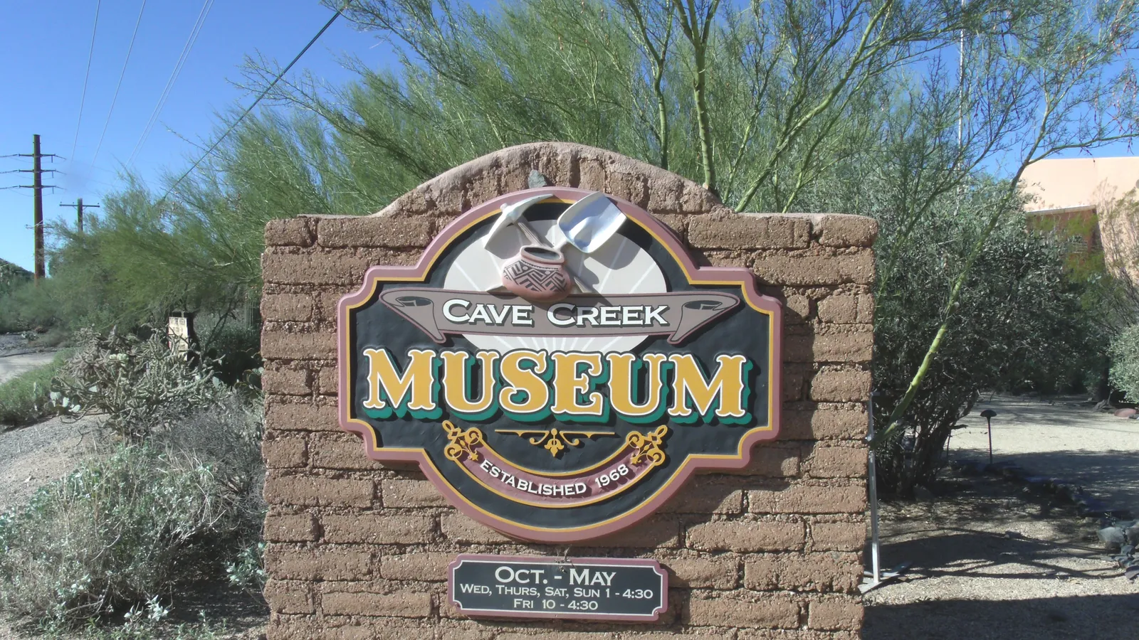 Cave Creek Museum — hero image