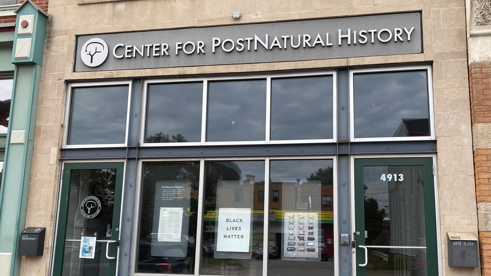 Center for PostNatural History — hero image
