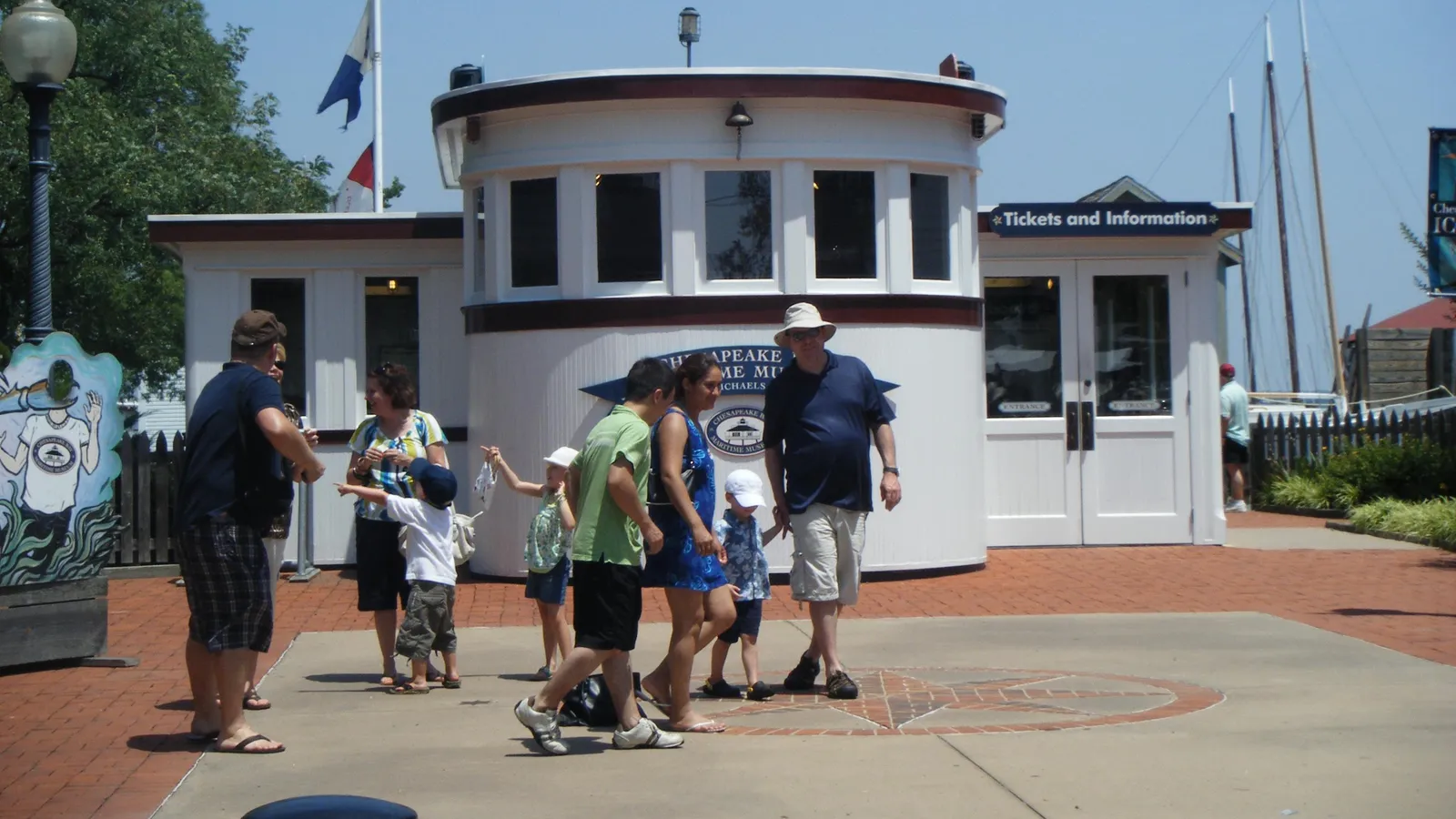 Chesapeake Bay Maritime Museum — hero image