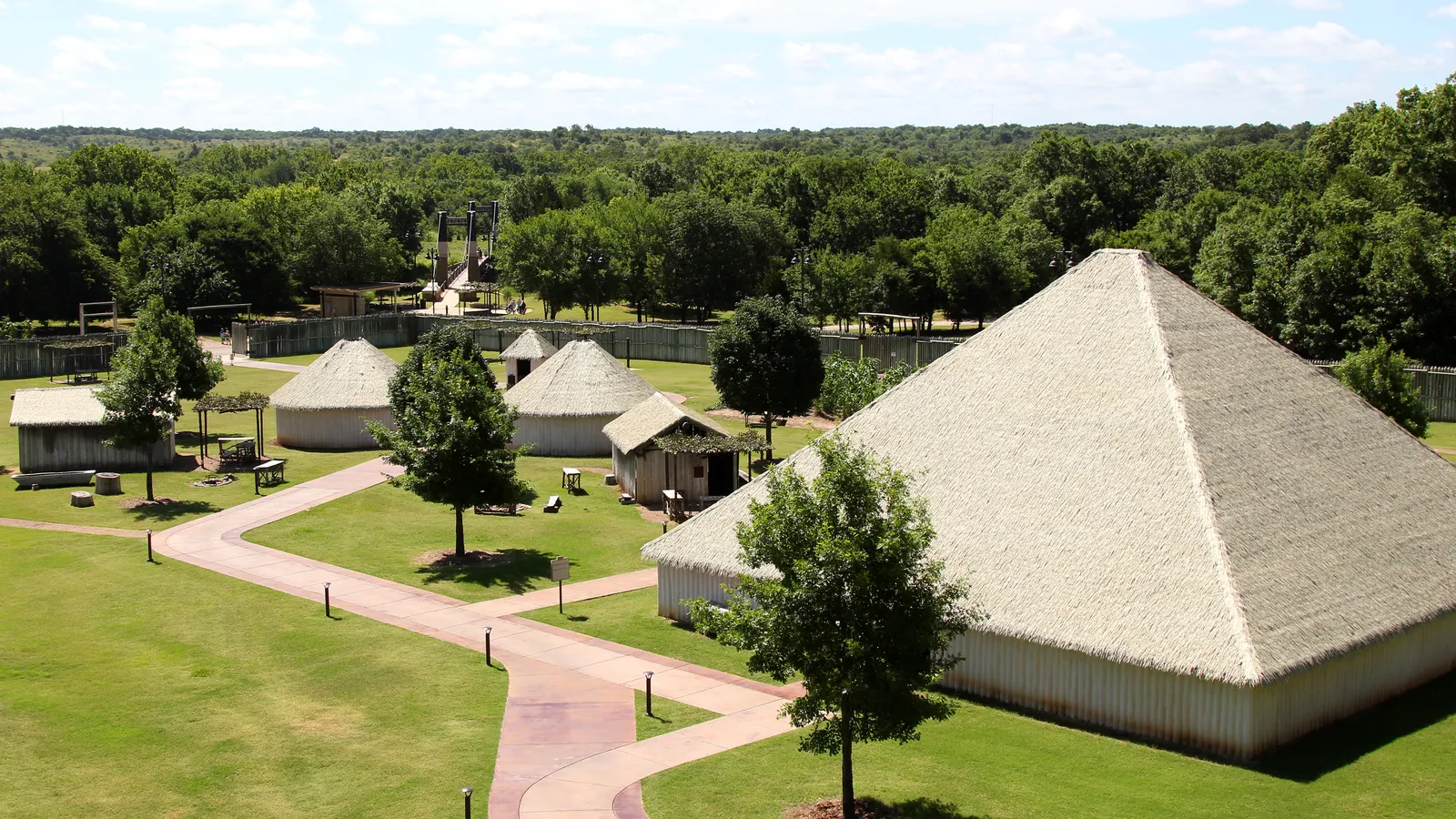 Chickasaw Cultural Center — hero image