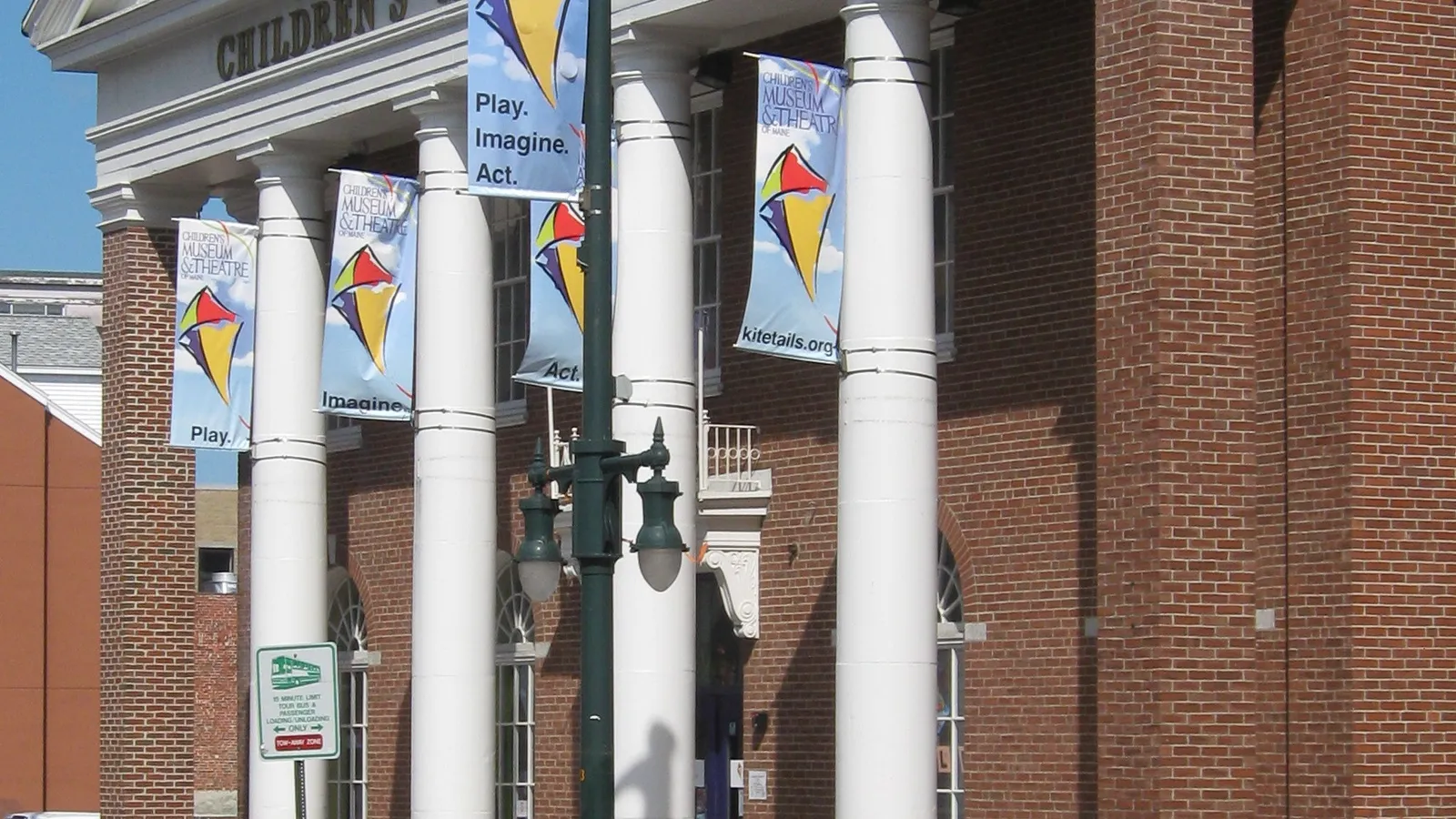 Children's Museum & Theatre of Maine — hero image
