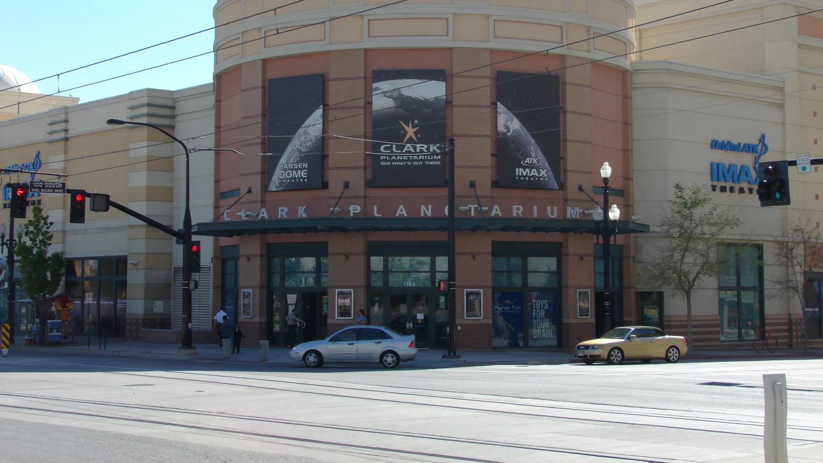 Clark Planetarium — hero image