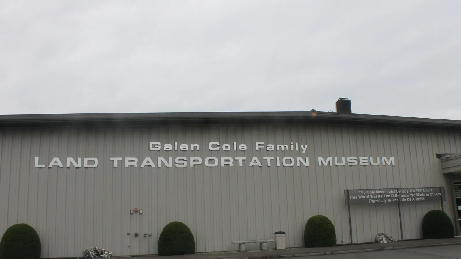 Cole Land Transportation Museum — hero image