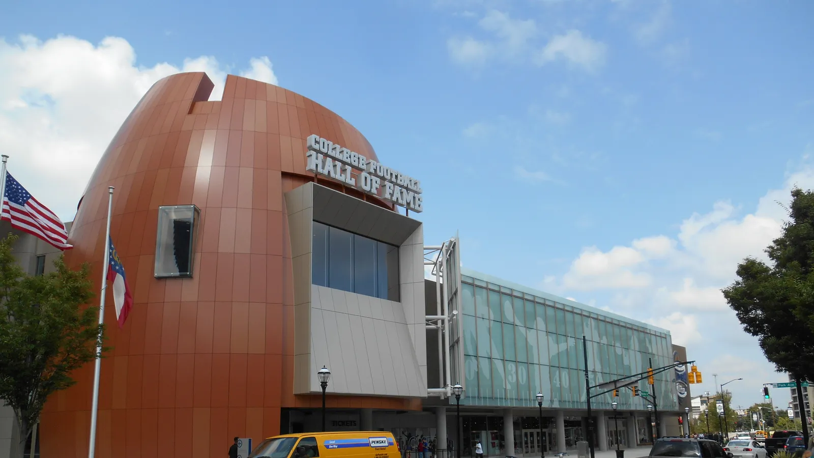 College Football Hall of Fame — hero image