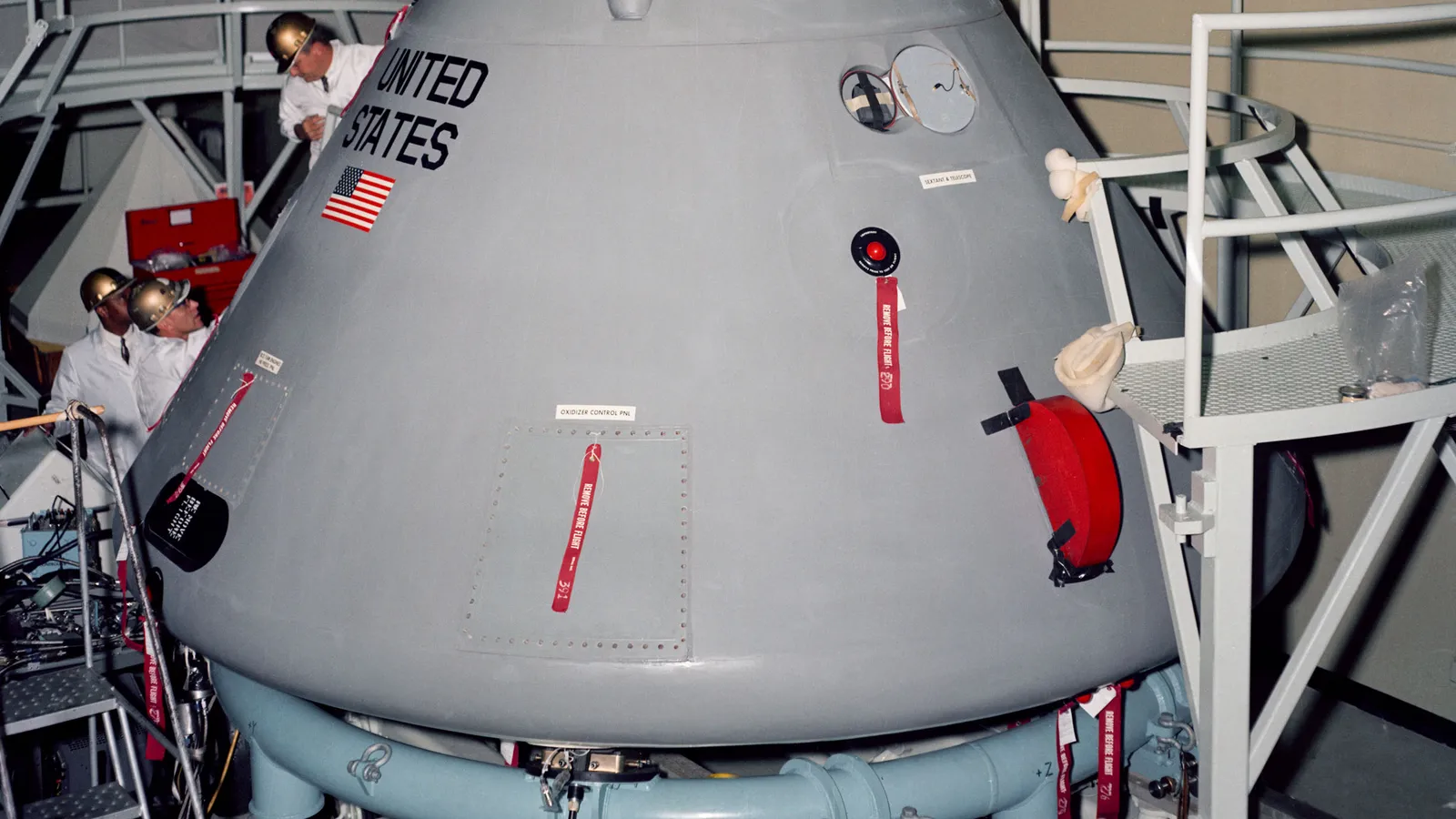 Columbia Memorial Space Center — hero image