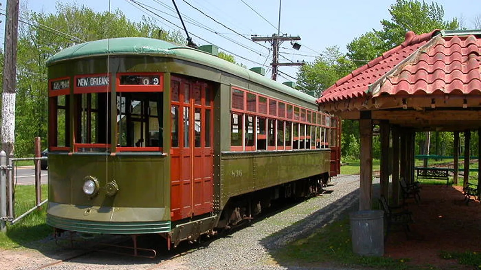 Connecticut Trolley Museum — hero image
