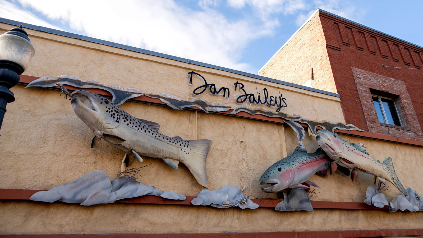 Dan Bailey's Outdoor Company — hero image