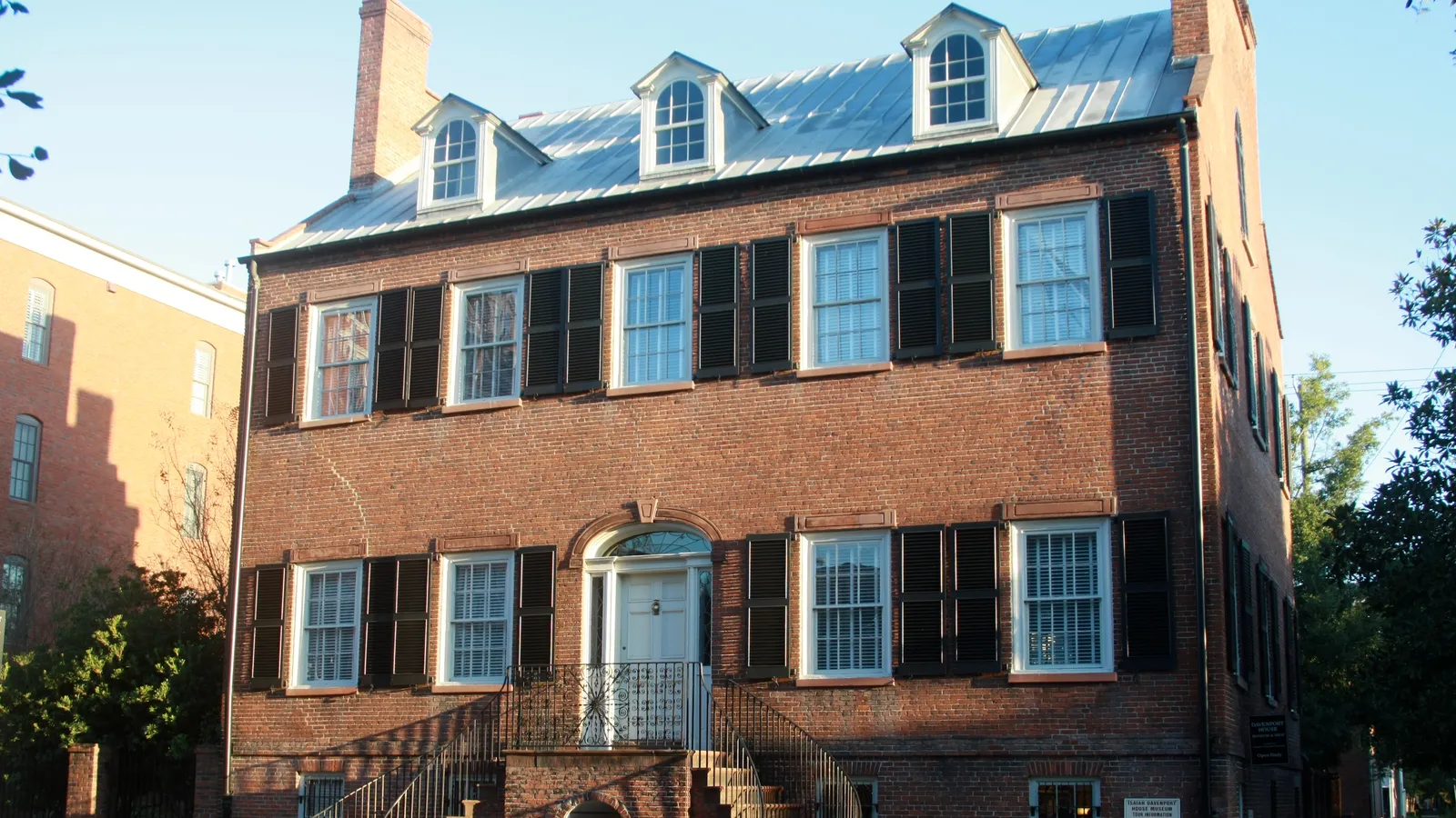 Davenport House Museum — hero image